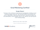 Email Marketing Certificato