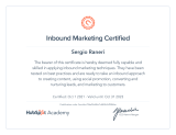 Inbound Marketing Certificato